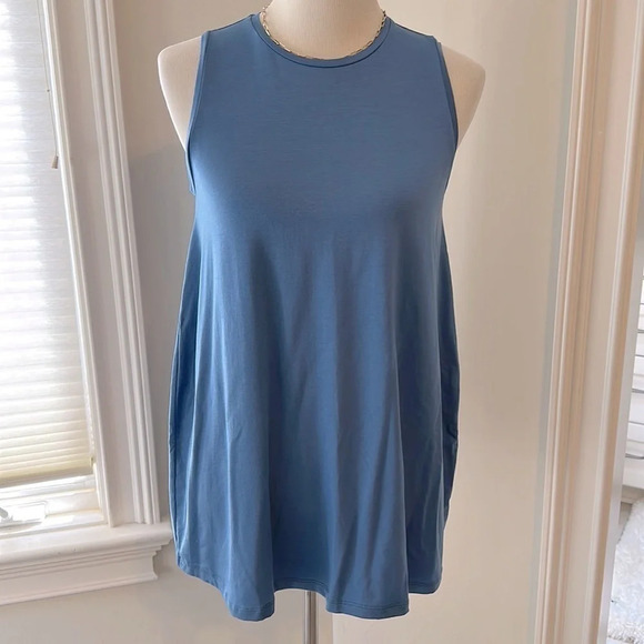 Eileen Fisher Tops - Eileen Fisher NWT Tunic Length Tee, Size Small